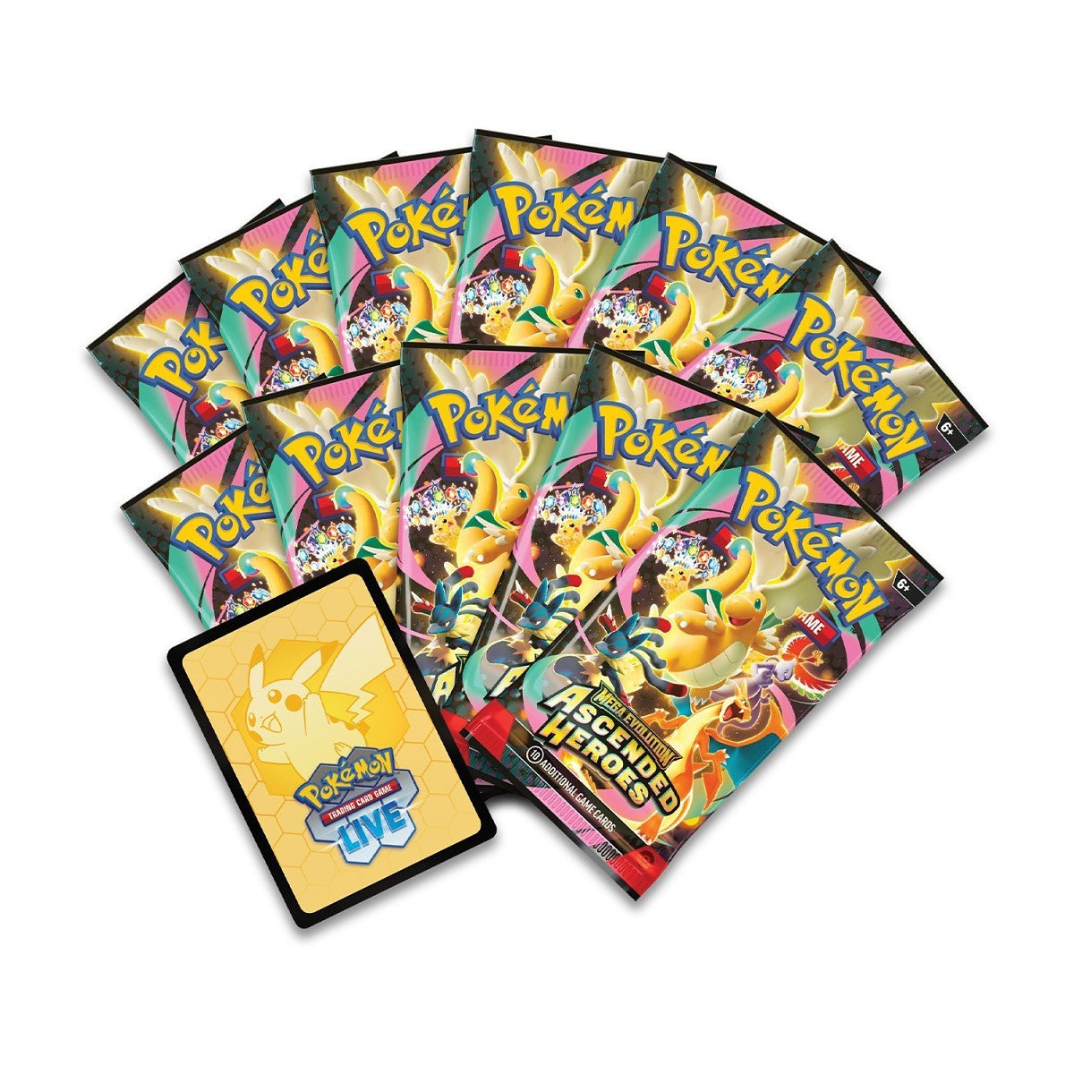 Pokémon TCG: Mega Evolution - Ascended Heroes Pokémon Center Elite Trainer Box