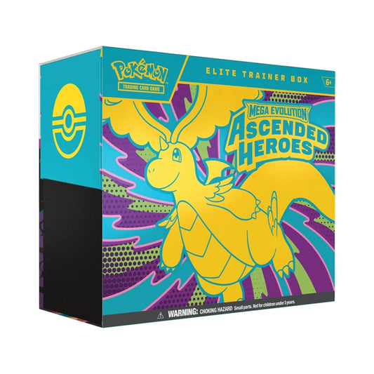 Pokémon TCG: Mega Evolution - Ascended Heroes Elite Trainer Box