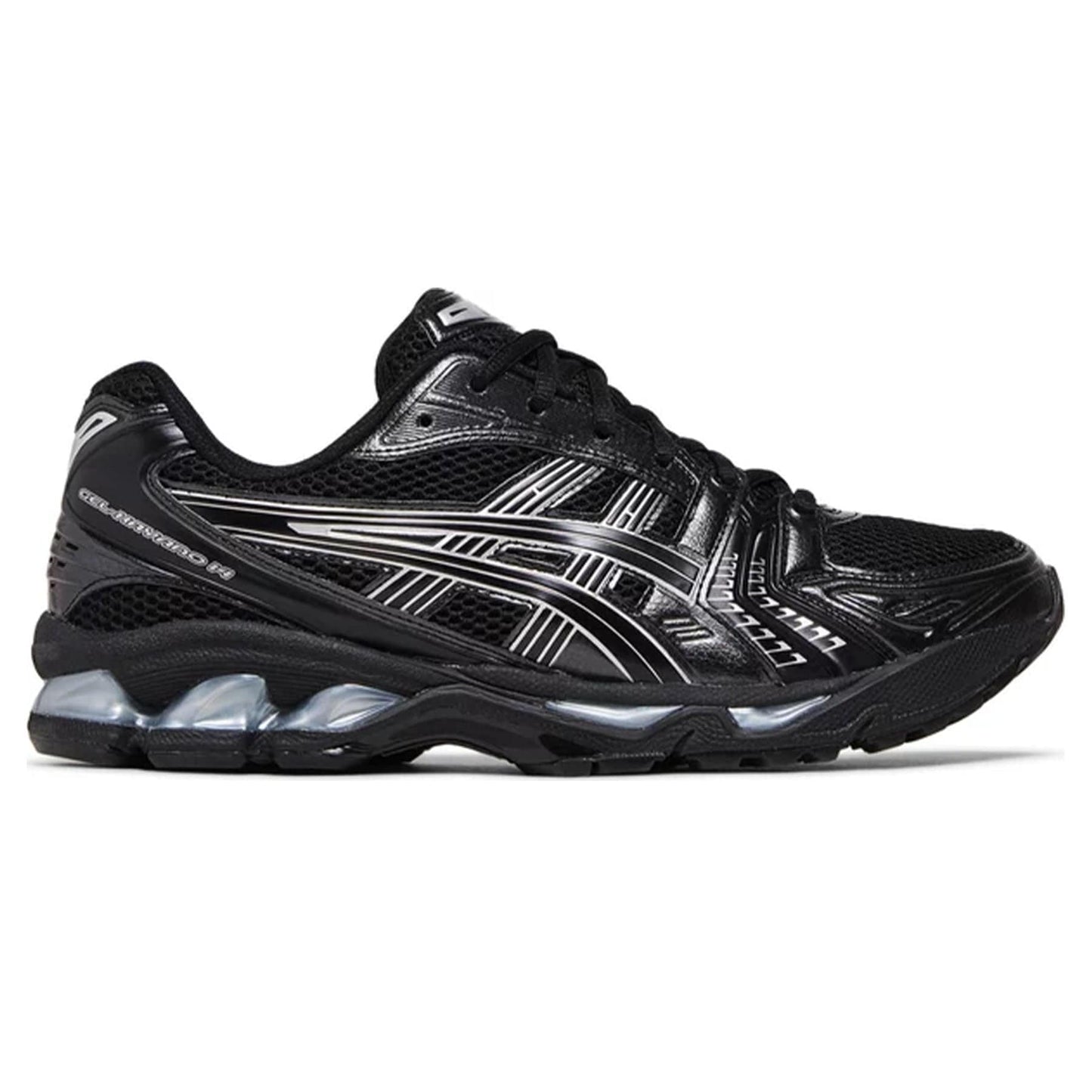 Asics Gel-Kayano 14 - Black Pure Silver