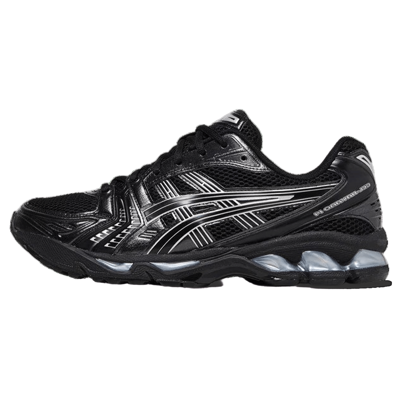 Asics Gel-Kayano 14 - Black Pure Silver