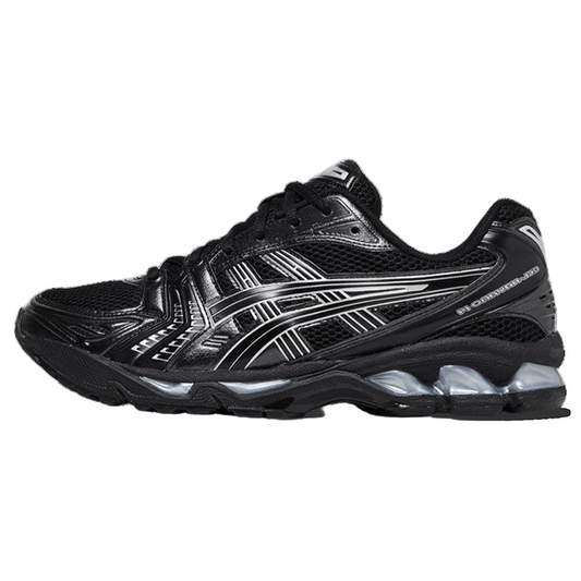 Asics Gel-Kayano 14 - Black Pure Silver