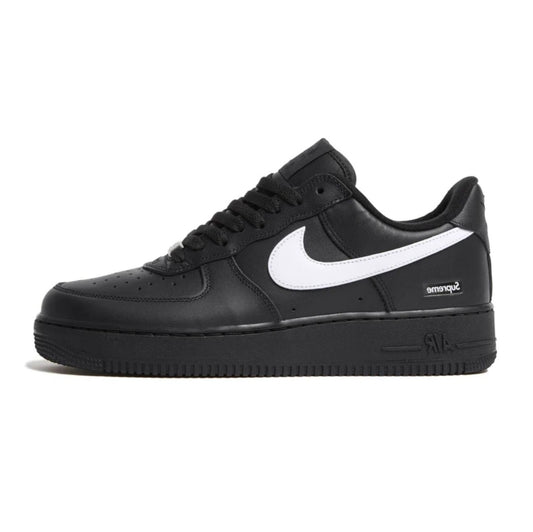 Nike Air Force 1 Low Supreme - Black/White