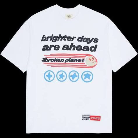 Broken Planet - T-Shirt Brighter Days Are Ahead'