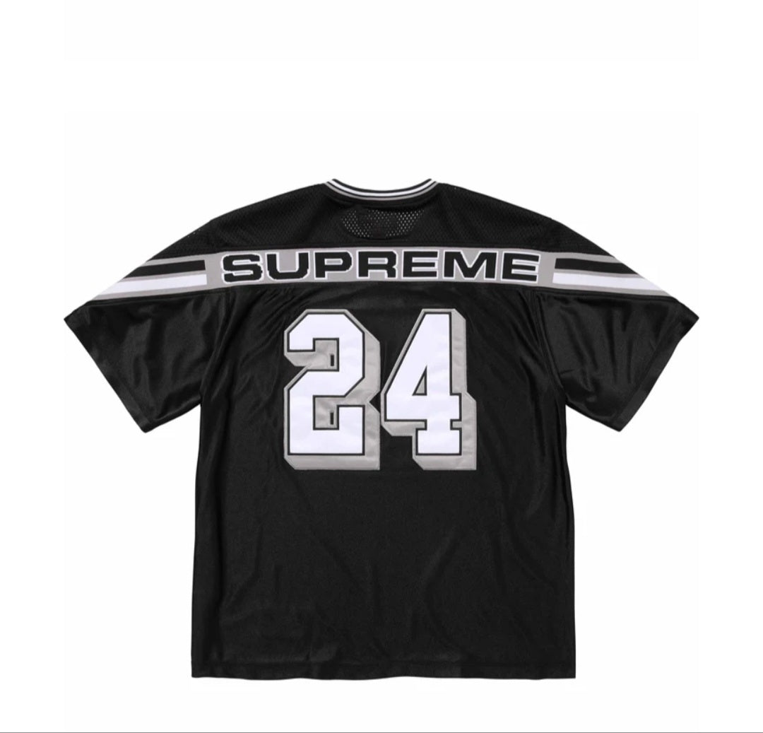 Supreme Jacquard 'Rib Football' Jersey