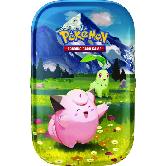 Pokémon TCG: Mega Evolution—Ascended Heroes Mini Tin (Clefairy & Chikorita)