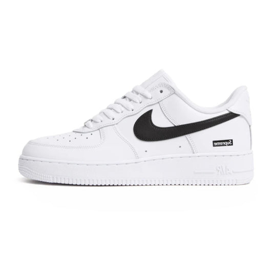 Nike Air Force 1 Low Supreme - White/Black