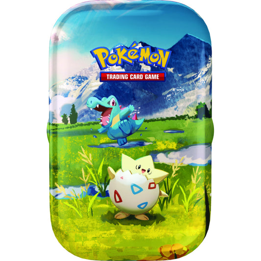 Pokemon TCG - Mega Evolution Ascended Heroes Mini Tin (togepi/totodile)