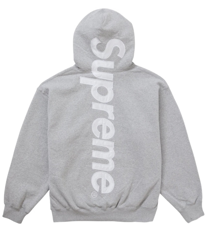Supreme 'Satin Applique' Hoodie