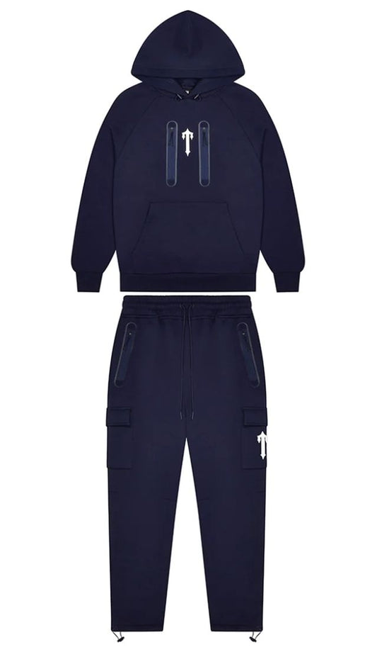 Trapstar - Irongate T Trap Techfleece Tracksuit 'Navy'