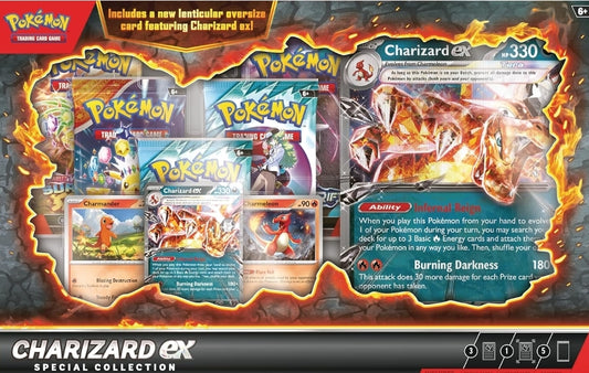 Pokémon TCG: Charizard ex Special Collection