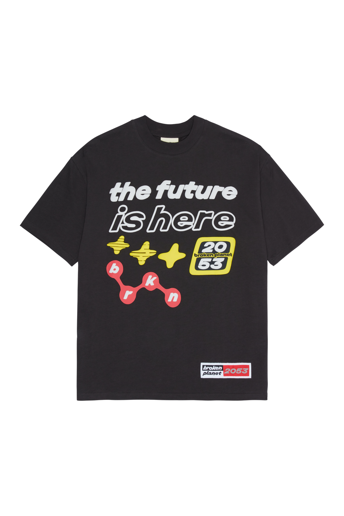 Broken Planet Tee - 'The Future Is Here'