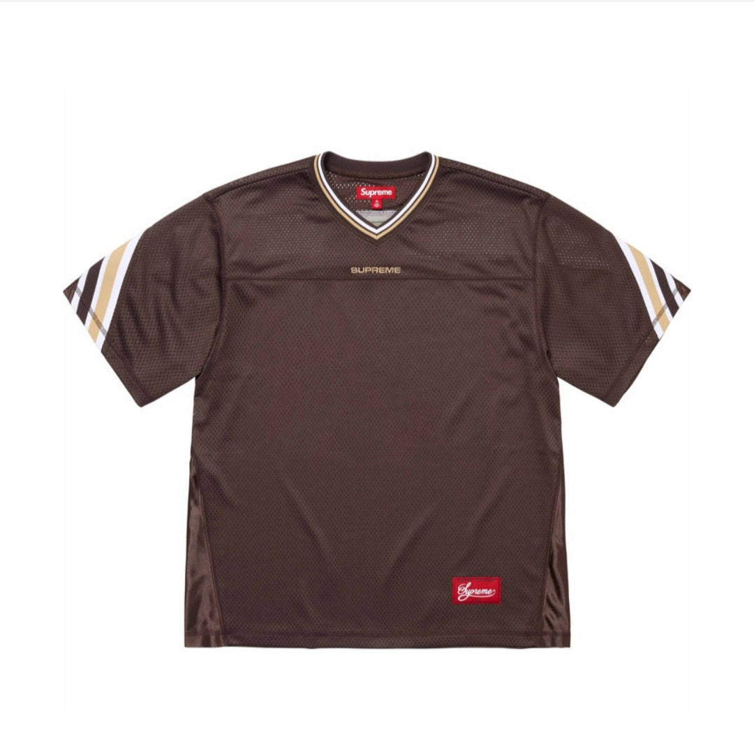 Supreme Jacquard 'Rib Football' Jersey