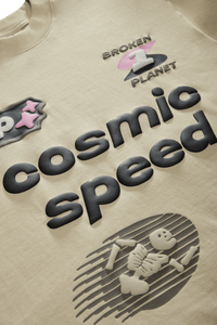 Broken Planet Tee - 'Cosmic Speed'