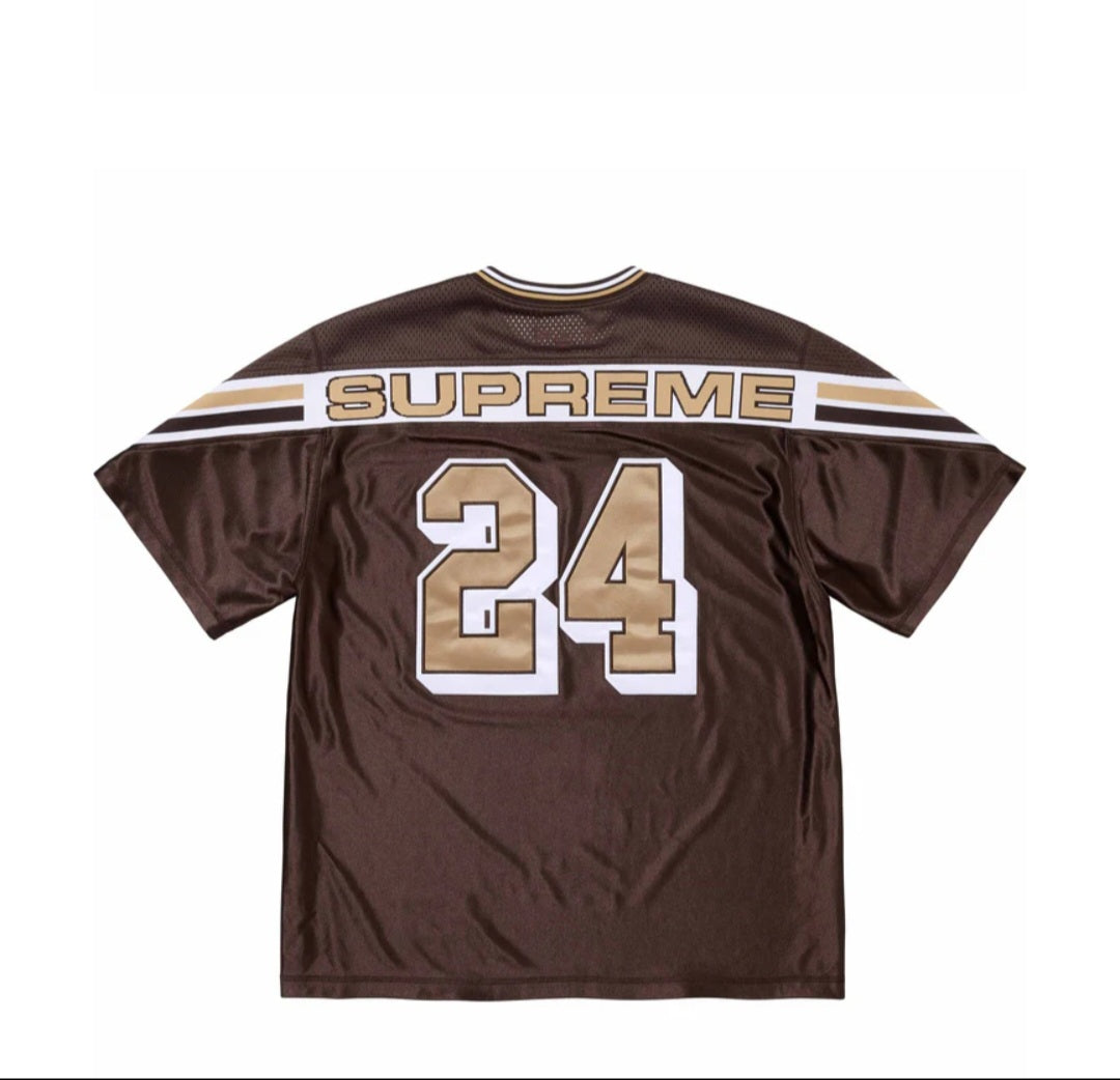 Supreme Jacquard 'Rib Football' Jersey