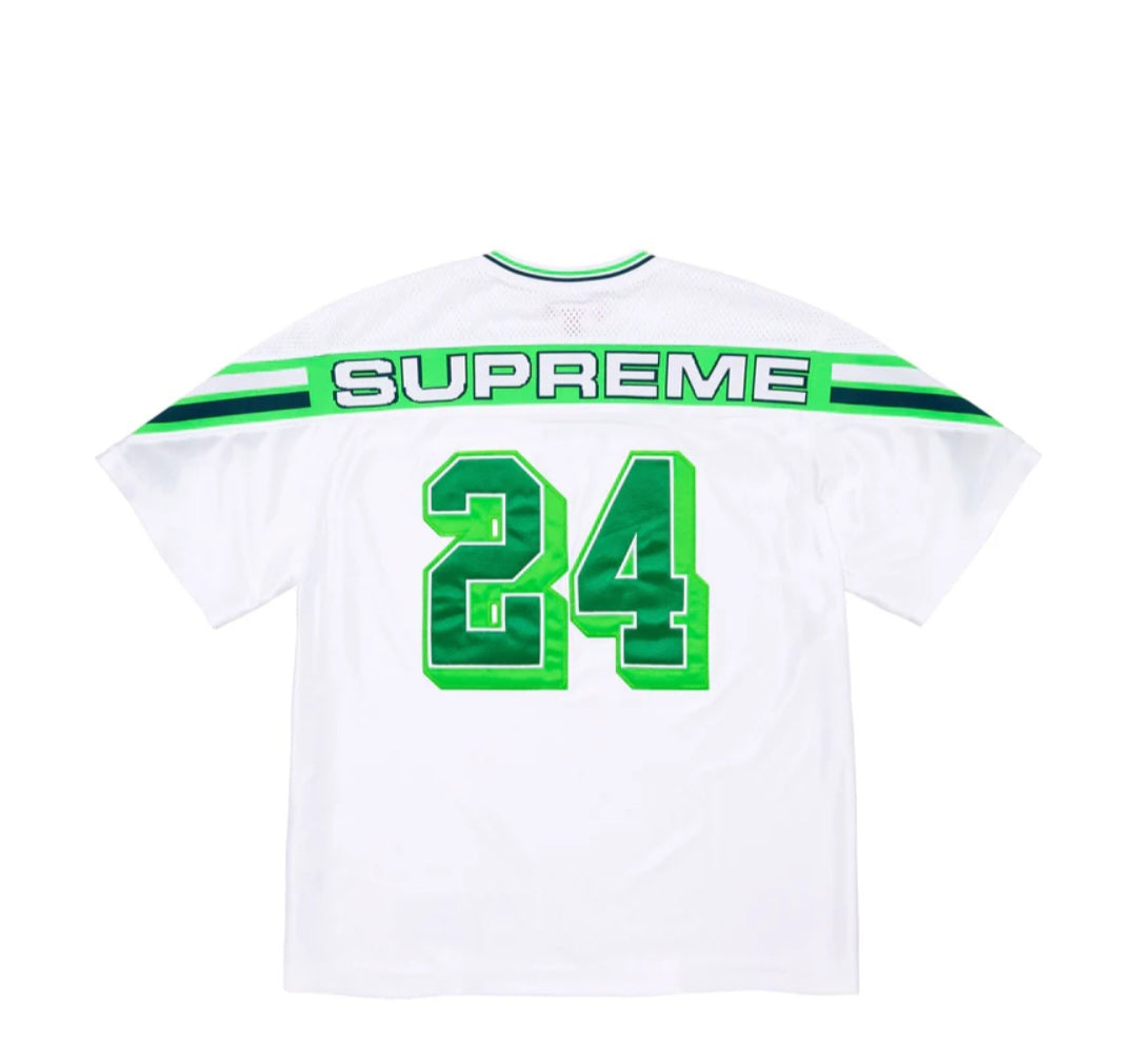 Supreme Jacquard 'Rib Football' Jersey